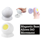 Magnetic 360° Swivel LED Light with Portable Design - 45-Degree Angle
