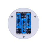 Brillar Wireless Swivel Ball LED Light 2 Pack - 45-Degree Angle