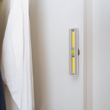 Magnetic 200 Lumens Battery-Powered LED Light Bar for Easy Stick-On Installation - Top-Down View
