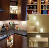 Brillar Wireless Peel n Stick Lights with COB LED Technology 2pk - Top-Down View