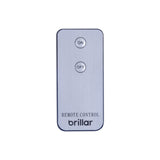 Brillar Remote Controlled Light Switch - Front View