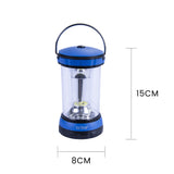 Brillar Compact Lantern - Blue - Side View