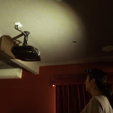 Brillar 3 Mode Headlamp - Blue - Top-Down View