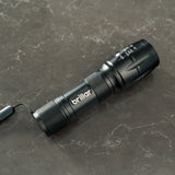 Aluminium 5-Mode Tactical LED Flashlight - Front View