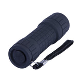 Brillar Durable Pocket Torch - Black - Front View