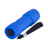 Brillar Durable Pocket Torch - Blue - Front View