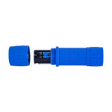 Brillar Durable Pocket Torch - Blue - Top-Down View