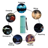 Twilight Duo - 2 Pack Luminous Flashlights - Top-Down View