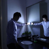 Suction Cup Work Light with COB LED Technology-Black/Navy - Black - Front View