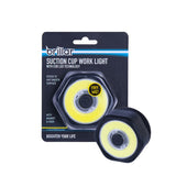 Suction Cup Work Light with COB LED Technology-Black/Navy - Black - Rear View