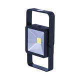 Brillar Swivel Stand Worklight - Black - Front View