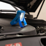 Brillar Swivel Stand Worklight - Blue - Side View