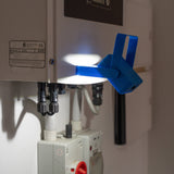 Brillar Swivel Stand Worklight - Blue - 45-Degree Angle