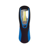 300 Lumens Ultra Bright Work Light with COB LED Technology-Black/Navy - Navy - Side View