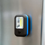 Brillar Mini Work Light - Blue - Side View