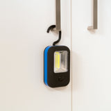 Brillar Mini Work Light - Blue - 45-Degree Angle