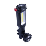 Brillar Emergency Torch, Seatbelt Cutter, Window Breaker - Black - Front View