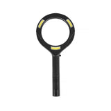 Brillar Light Up Magnifying Glass – Blue, 3× Magnification with COB LED Lighting - Top-Down View