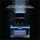 Brillar 10pk  AAA Alkaline Batteries  1.5V  LR03 - Front View