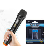 Premium 9 Volt Alkaline Batteries for Enhanced Performance - Front View