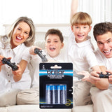 Brillar C Platinum Alkaline Batteries 2pk - Front View