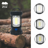 Brillar Nomad 800 COB LED Rechargeable Lantern - Front View