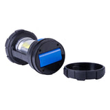 Brillar Nomad 800 COB LED Rechargeable Lantern - Top-Down View