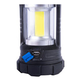 Brillar Nomad 800 COB LED Rechargeable Lantern - 45-Degree Angle