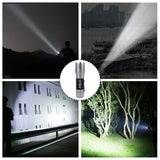 Brillar Mighty Mate Flashlight - 300 Lumen Battery Torch - Front View