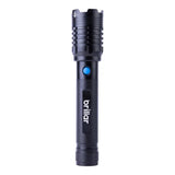 Brillar Commander - 4000 Lumen USB Rechargeable Torch - Front View