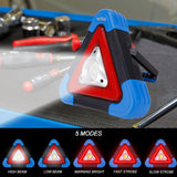 Brillar Emergency Mate - 300 Lumen Rechargeable Roadside Safety Light - Front View