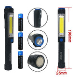 400 Lumens Inspector Weather Resistant Flashing Light - Side View