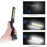 190 Lumens Flexi Mate Flashing Light Powerbank - Front View