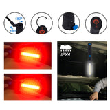 190 Lumens Flexi Mate Flashing Light Powerbank - Side View
