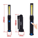 190 Lumens Flexi Mate Flashing Light Powerbank - Top-Down View