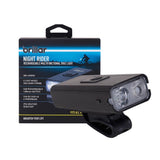 300 Lumen USB Rechargeable Multifunctional Bike Rider Light - Rear View