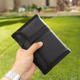 Brillar Off The Grid 10W Foldable Solar Charger - 45-Degree Angle