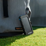 Brillar 8000mAh Solar USB Power Bank 200 Lumens LED Torch - Front View