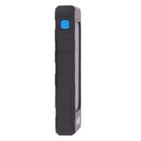 Brillar 8000mAh Solar USB Power Bank 200 Lumens LED Torch - Side View