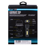 Brillar Legendary Trio Touch, Headlamp & Lantern - Side View