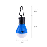 Brillar LED Camping Tent Lightbulb - Side View