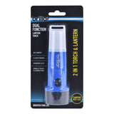 Brillar Dual Function Lantern Torch - Side View