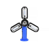 Brillar 200 Lumen 3 Foldable Panel LED Floodlight Lamp - Front View