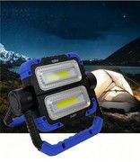 Brillar 600 Lumen Versatile 360° Rotating COB LED Work Lamp - Rear View