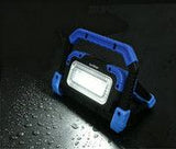 Brillar 600 Lumen Versatile 360° Rotating COB LED Work Lamp - Low Angle