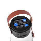Brillar Camping Light / Lantern Multifunction Torch - Top-Down View