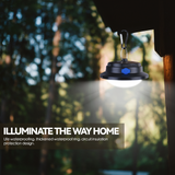 Brillar 150 Lumen LED Camping Tent Light - Front View