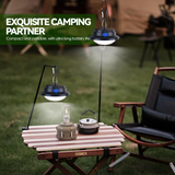 Brillar 150 Lumen LED Camping Tent Light - Top-Down View