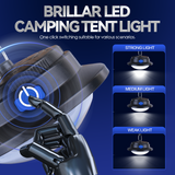 Brillar 150 Lumen LED Camping Tent Light - 45-Degree Angle