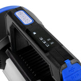Brillar 300 Lumen USB Rechargeable Multifunction LED Searchlight - Top-Down View